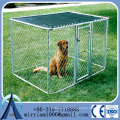 Galvanized Wire Dog Kennels /Tube Dog Crate/Pet Cages/Kennels